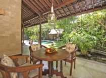 Villa Kubu Premium 1 Bedroom, Dining Area